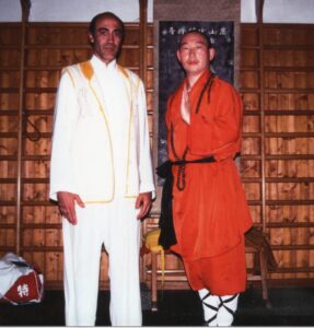 Il viaggio in India e il Gong Fu