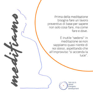 frase tao ged per la meditazione